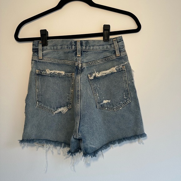 AGOLDE Dee Ultra High Rise Shorts - Picture 5 of 6